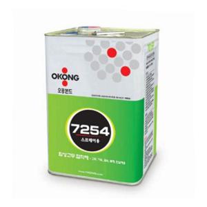 오공 7254 스프레이용 합성고무접착용품 15kg