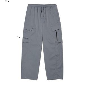 인터크루 HC10 허리밴딩 카고 와이드바지 ITY1PL04A