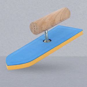 흙칼 HS410 고무흙손 일제 미장손 시멘트