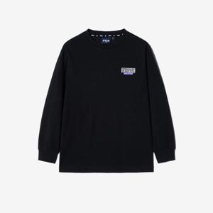 [휠라키즈] 베이직 라벨 티셔츠 (FK2RLH1101X_BLK)