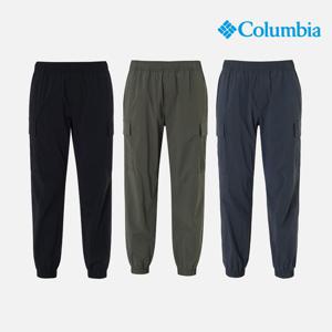 [컬럼비아] 남성 우븐 카고 조거 팬츠 (C61-YMD801)