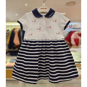 [미키하우스10] 11N201901A  MH 쌍둥이 우사코 원피스 반팔원피스