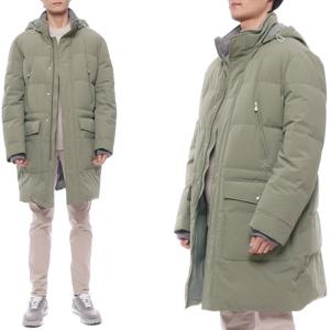 [브루넬로쿠치넬리] 24FW 남성 디태처블 후드 다운 롱패딩 (MM4911827 CRY56 24F)