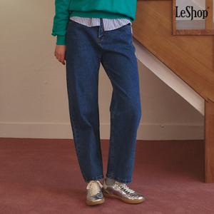 [르샵]스트레이트 투버튼 데님 팬츠 (DP1TA001A)