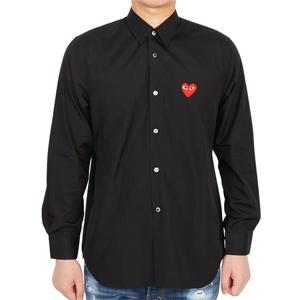 꼼데가르송 레드와펜 셔츠 AX B002 051 1 (남여공용)