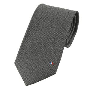 [듀퐁]25년 SS 신상 솔리드 넥타이 -TE5SM61KA026TGY(그레이)