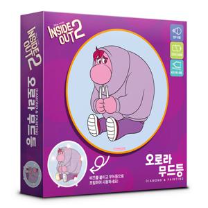 디즈니 인사이드 아웃2 당황 보석십자수 무드등 DBS005