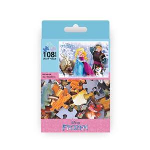 직소퍼즐 팬시 디즈니 겨울왕국 108피스 D-P108-108