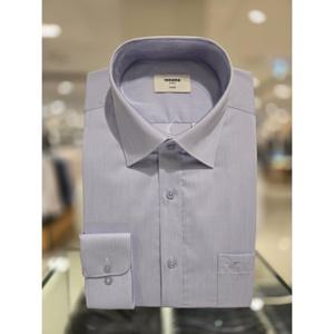 레노마셔츠 60수트윌스판핀스트라이프 (RPSSG1950BU)