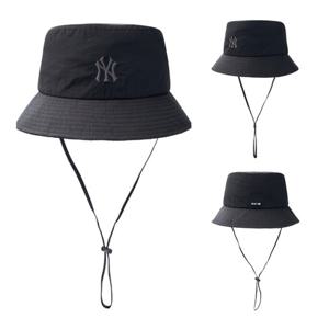 MLB 공용 고프코어 경량 나일론 사파리 버킷햇 뉴욕양키스 (3AHTB025N-50BKS)