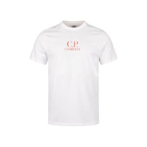 시피컴퍼니 저지 로고 반팔티셔츠 화이트 남성 18CMTS141A 005100W 103