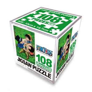 직소퍼즐 애니 원피스 미니 큐브 맹세의 술잔 108피스