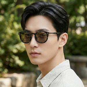 톰포드 선글라스 TF1151D 63E 블랙 그레이 패턴 뿔테 명품 아시안핏 브라운 틴트