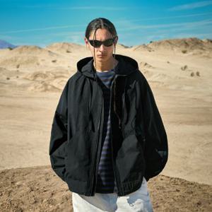 플루크 슬램로고 윈드스토퍼 후드 자켓 FJK124 / 3color