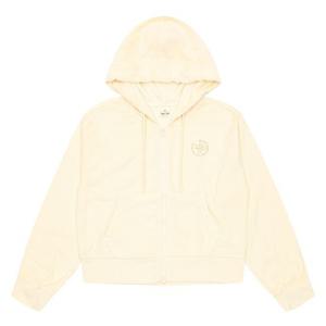 [에꼴리에]여아 테리 후드 집업 점퍼 23O0751_BE