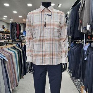 런던포그 HL01 봄 세미 케주얼 셔츠 Lps3a503