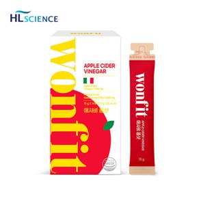 원핏 애사비 폼샷 1박스(14포) 애플사이다비니거 사과초모식초