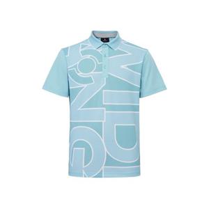 [와이드앵글] CO 빅로고 레터링 폴로 티셔츠 M_WMM25273G2