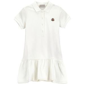 25SS 몽클레어 키즈 코튼 폴로 원피스 8I00014 89AL2 034-K