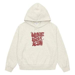 에골리에 세이브존07 루즈핏 레터링 후드티 25A3753