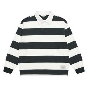 에꼴리에 sh06 루즈핏 럭비 카라티 25a5403