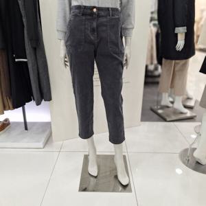 [올리비아하슬러]아웃포켓스티치배기OHESDP102 GY_JJ