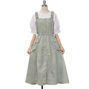 [포커스]집업 민소매 원피스 (FM5C3OP3132)