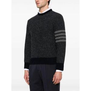 톰브라운 스웨터 MKA541A Y1032 415 NAVY DOM