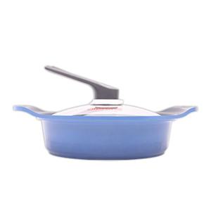 키친아트 세라믹통주물냄비(전골28cm) 전골냄비 양수냄비 양수전골냄비 전골양수냄비 주방냄비 부엌냄비 가