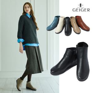 [가이거][24FW] 가이거 NEW 로우펠 슈렁큰 앵클부츠