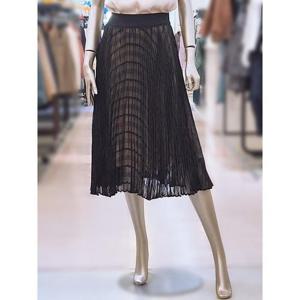 미니멈 세이브존03 시스루 플리츠 스커트 MXBAWS3260