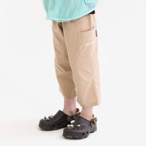 [본사][아웃도어프로덕츠키즈]7부 우븐 팬츠 (베이지) OD252BHP01_BEI