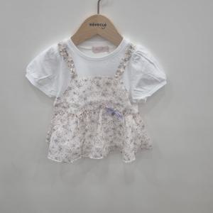 [레베끌레]페리미츠 쉬폰 뷔스티에 티셔츠 P2521T163_47_IC