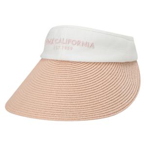 [링스본사] 여성 천연초 배색챙 바이저 L21E2CP257_PK