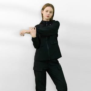 머렐 여성 캐주얼 셋업 블랙 자켓 D4JK101WBLK