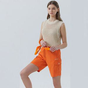 머렐 여성 오렌지 반바지 D4SP202WORG
