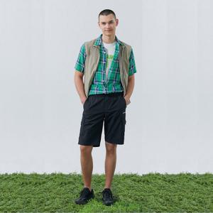 머렐 남성 블랙 반바지 D4SP202MBLK