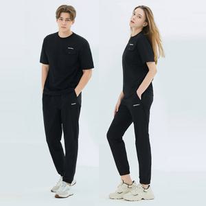 머렐 공용 캐주얼 셋업 블랙 조거팬츠 D4PP201XBLK