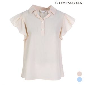 카라넥 프릴 블라우스_CABU5-WRB310