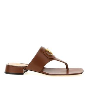 발렌티노 V로고 시그니처 통 샌들 6W0S0LA9DSH N58