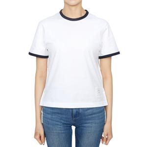 톰브라운 여성 반팔티셔츠 FJS075A 00042 100