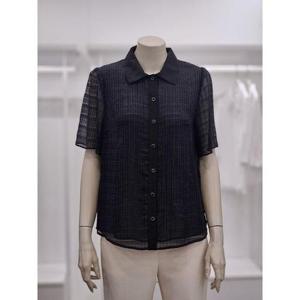 프렐린 세이브존02 시스루소매반팔블라우스 RBB252140