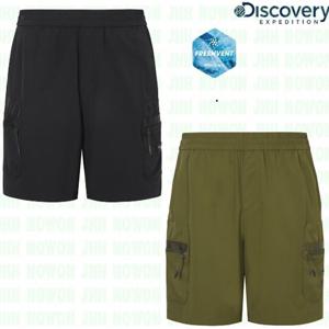 [디스커버리] 25SS 남성 프레시벤트 세미루즈 카고쇼츠 DMSP73053