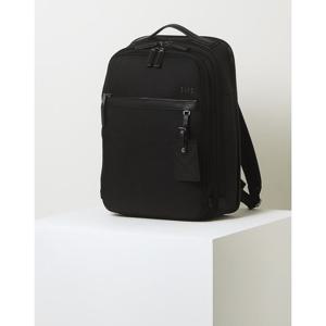 [닥스ACC] 블랙 로고장식 나일론 백팩 [15인치 노트북 수납][D-BIZ] DBBA5E669
