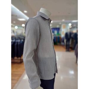 [피에르가르뎅]피에르가르뎅 크리즈 조직 슬림핏 셔츠(PQWS1602)