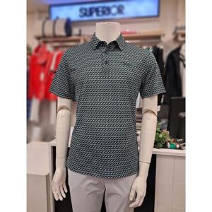 슈페리어 세이브존01 슈페리어골프 남성 제에리 3도기하학프린트 반팔 티셔츠3종 IM0FTTY212 IM0FTTY212