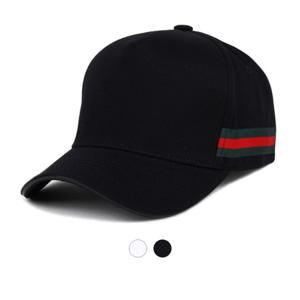 [디꾸보]빅사이즈 옆 배색 투라인 볼캡 큰모자 ET785NE