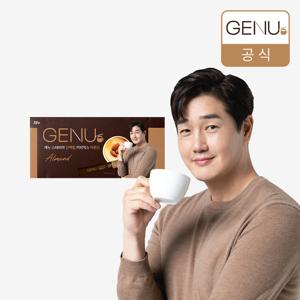 [아몬드] 제누 스테비아 단백질 커피믹스 10.5g X 20개입