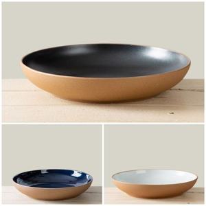 이천도자기 순수화 넓은 탕기 접시 대 27.5cm 찜요리볼 탕요리볼 찜접시 도자기볼 플레이팅식기 플레이팅접