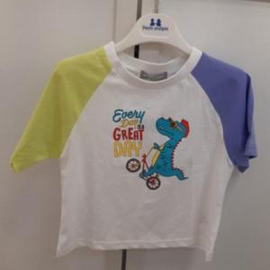 TALENTKIDS (쁘띠앙팡) HC24 퓨리마이공룡티셔츠 PCY32BTS02